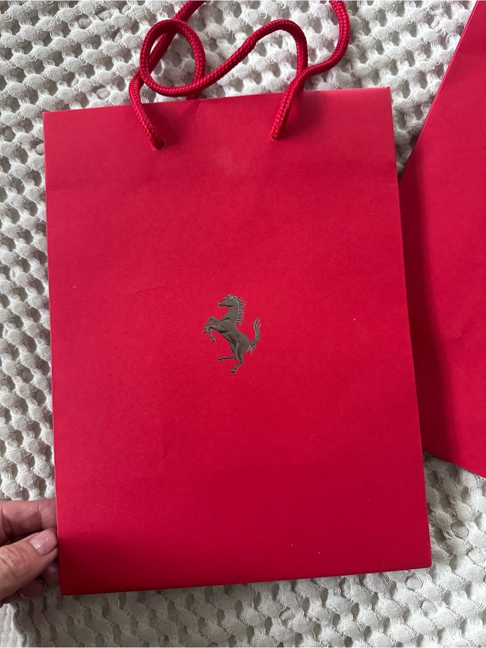 Bundle: Iconic Ferrari Gift Bags